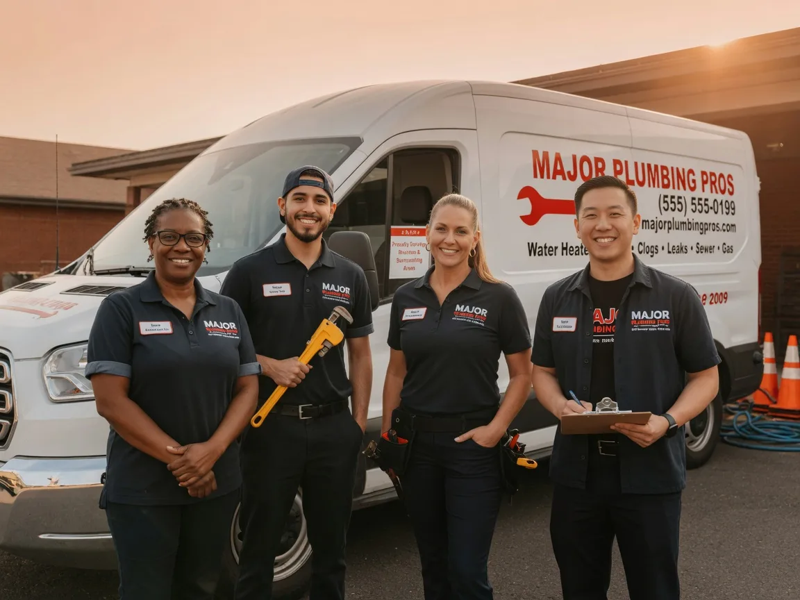 Drain Cleaning Services company in Fort Hood, TX